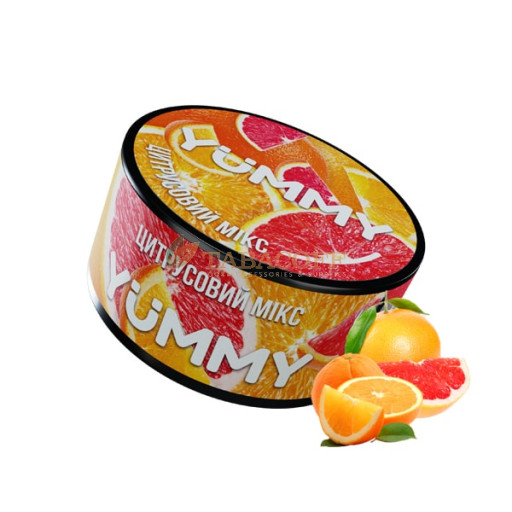 Тютюн Yummy (Яммі) Цитрусовий Мікс (Апельсин, Грейпфрут) 100г